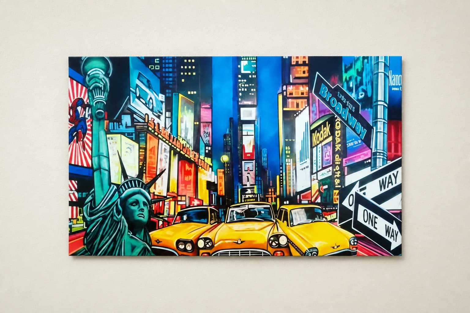 City lights