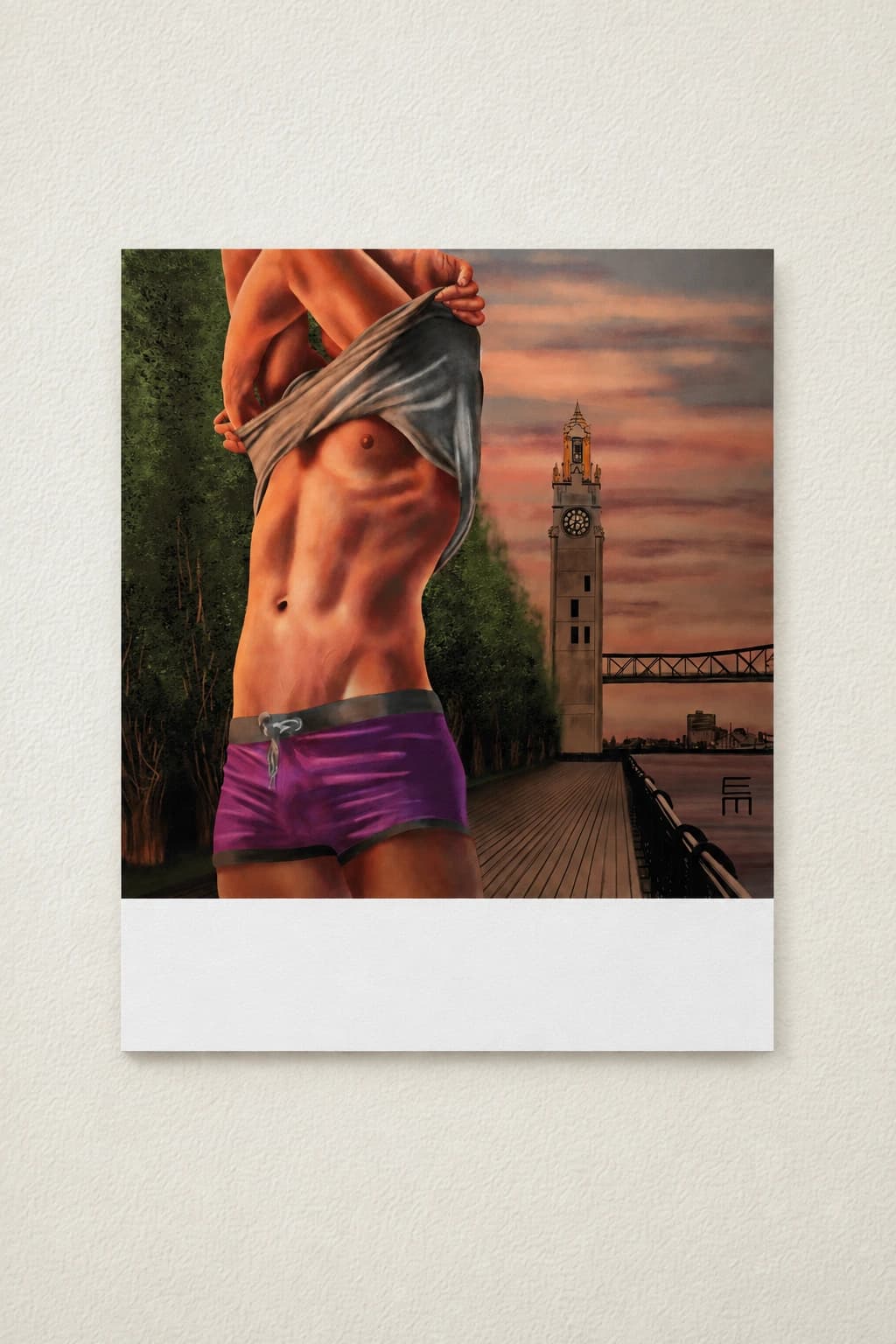 Julien – the Clock Tower