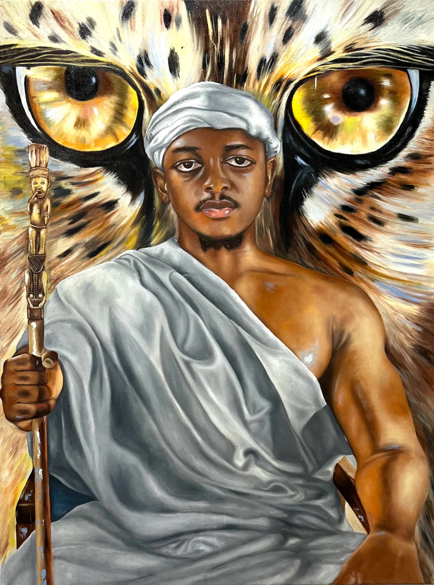 Artist-Je suis un Kongo