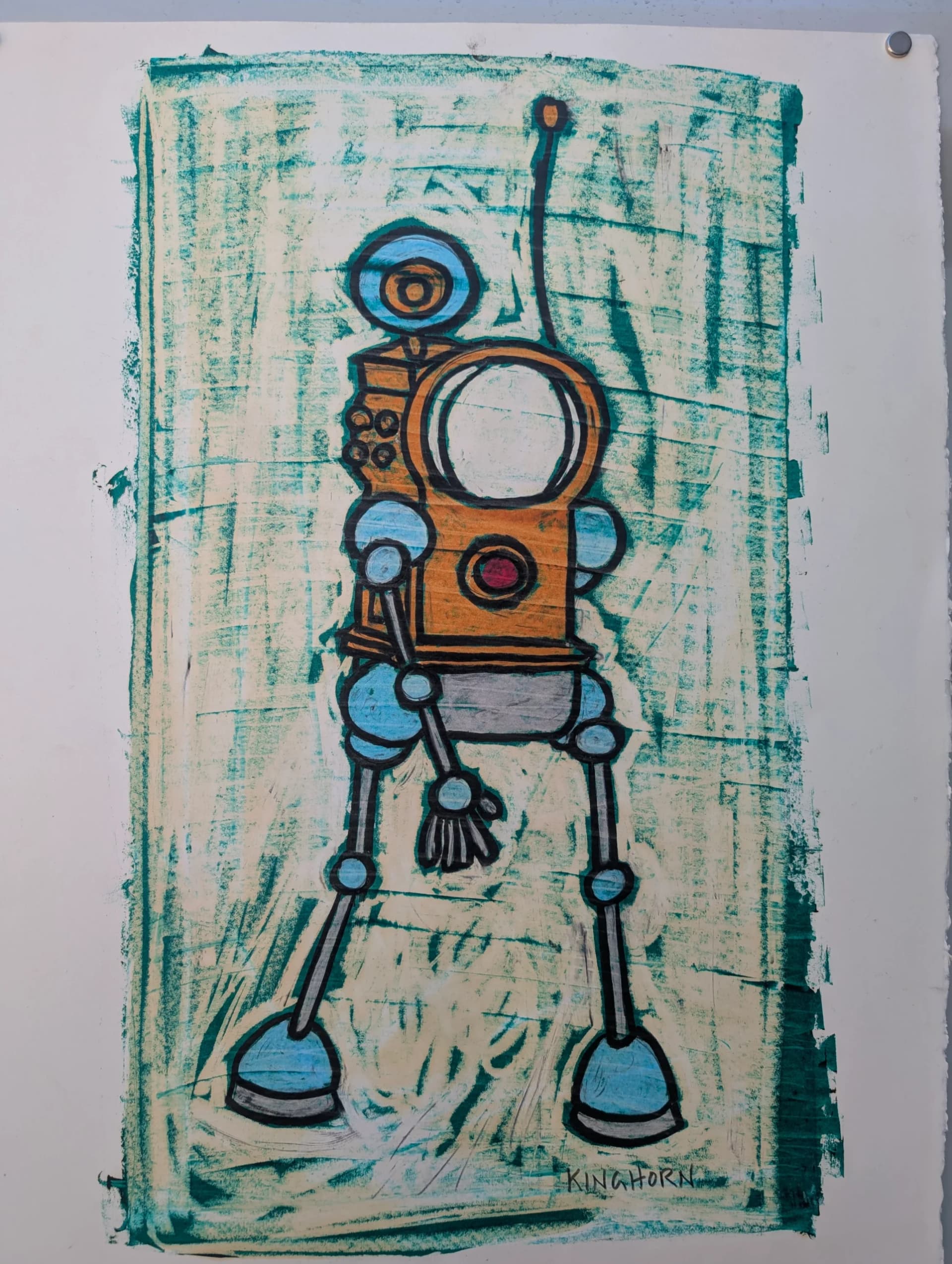 Robot (The Diver)
