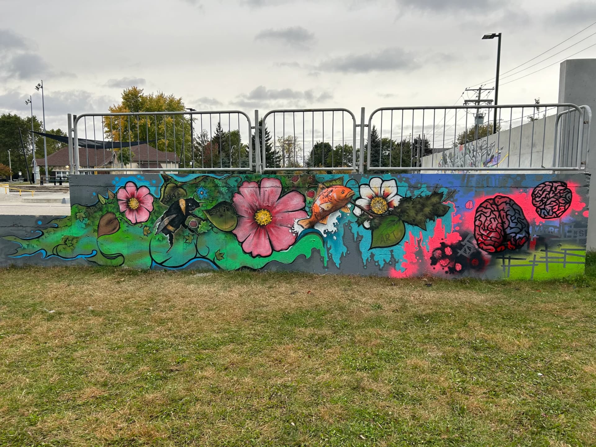 Mural on Mental Health