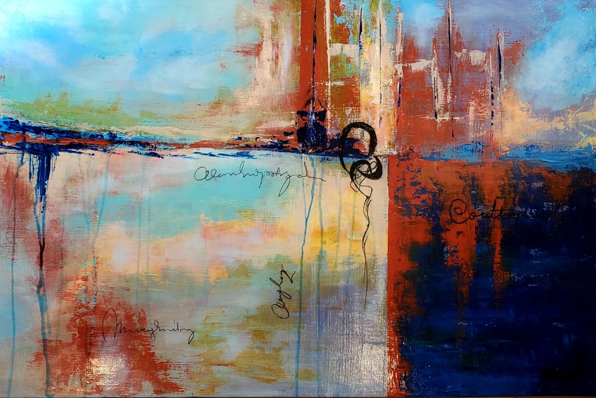 CONTEMPLATION - Magdalena Mateescu Romanovici
