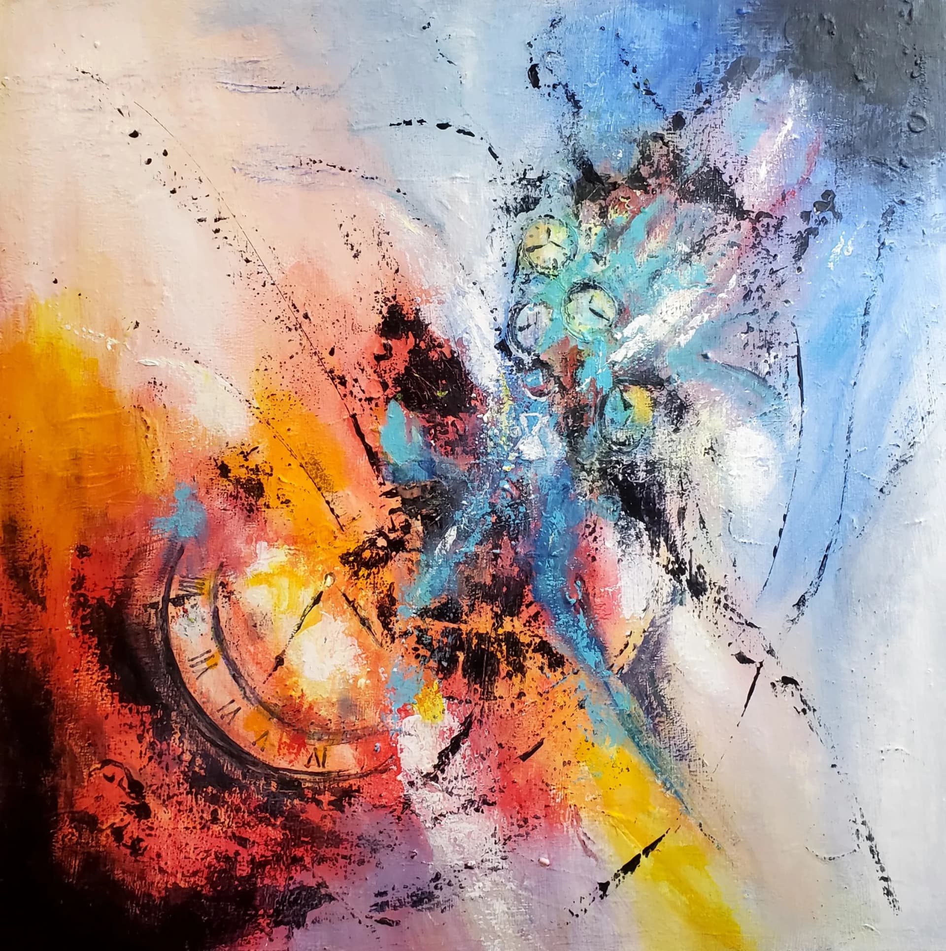 LES TEMPS DEBRIDES - Magdalena Mateescu Romanovici