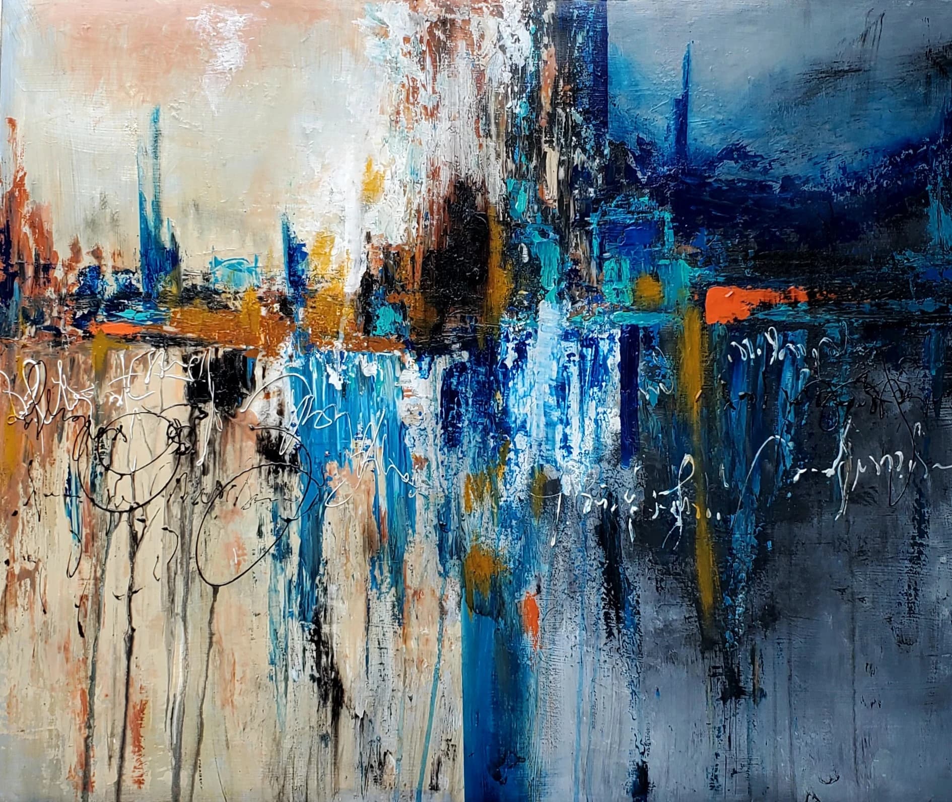 JOUR DE PLUIE - Magdalena Mateescu Romanovici