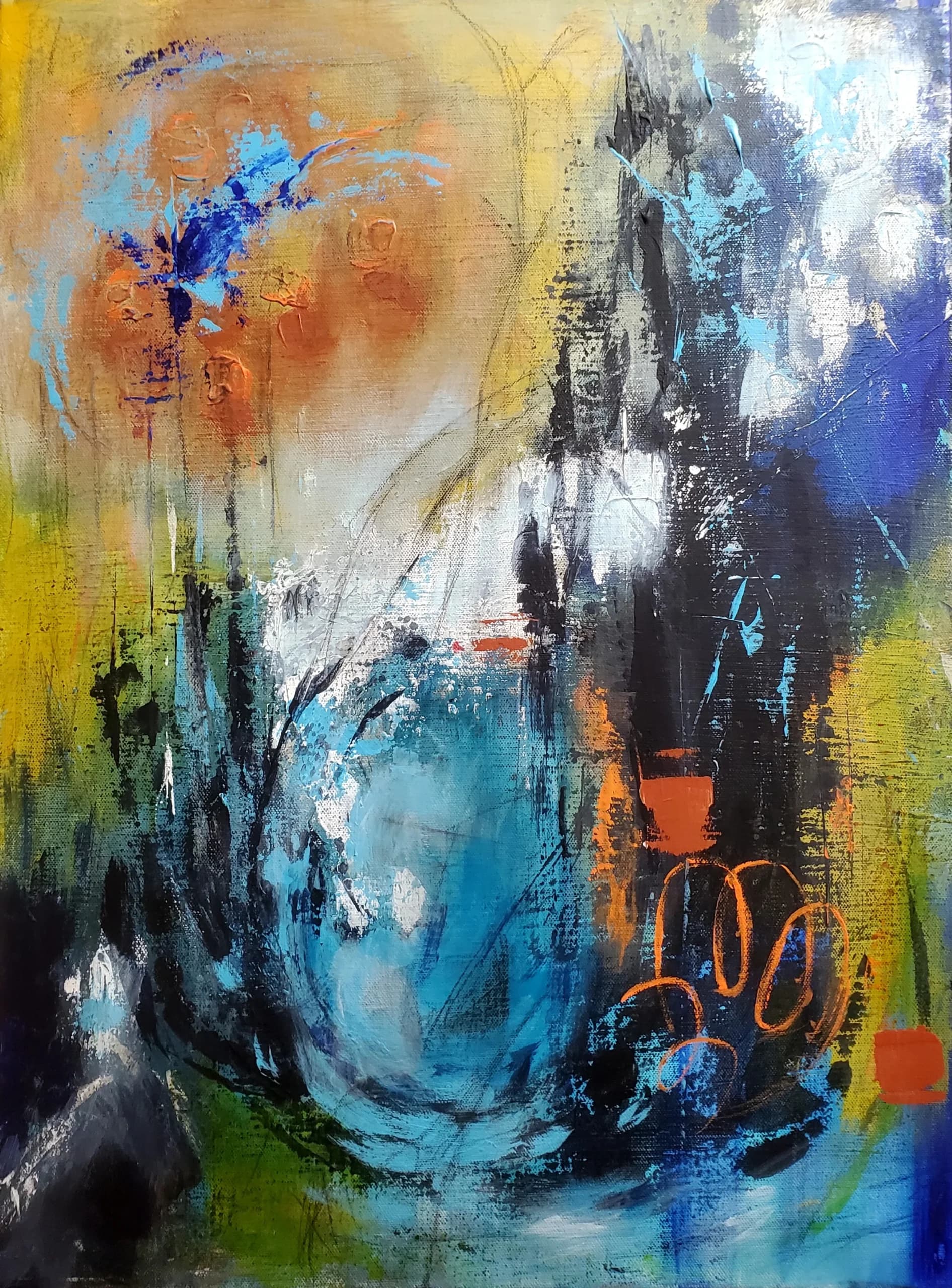 LA MEMOIRE DES COURANTS - Magdalena Mateescu Romanovici
