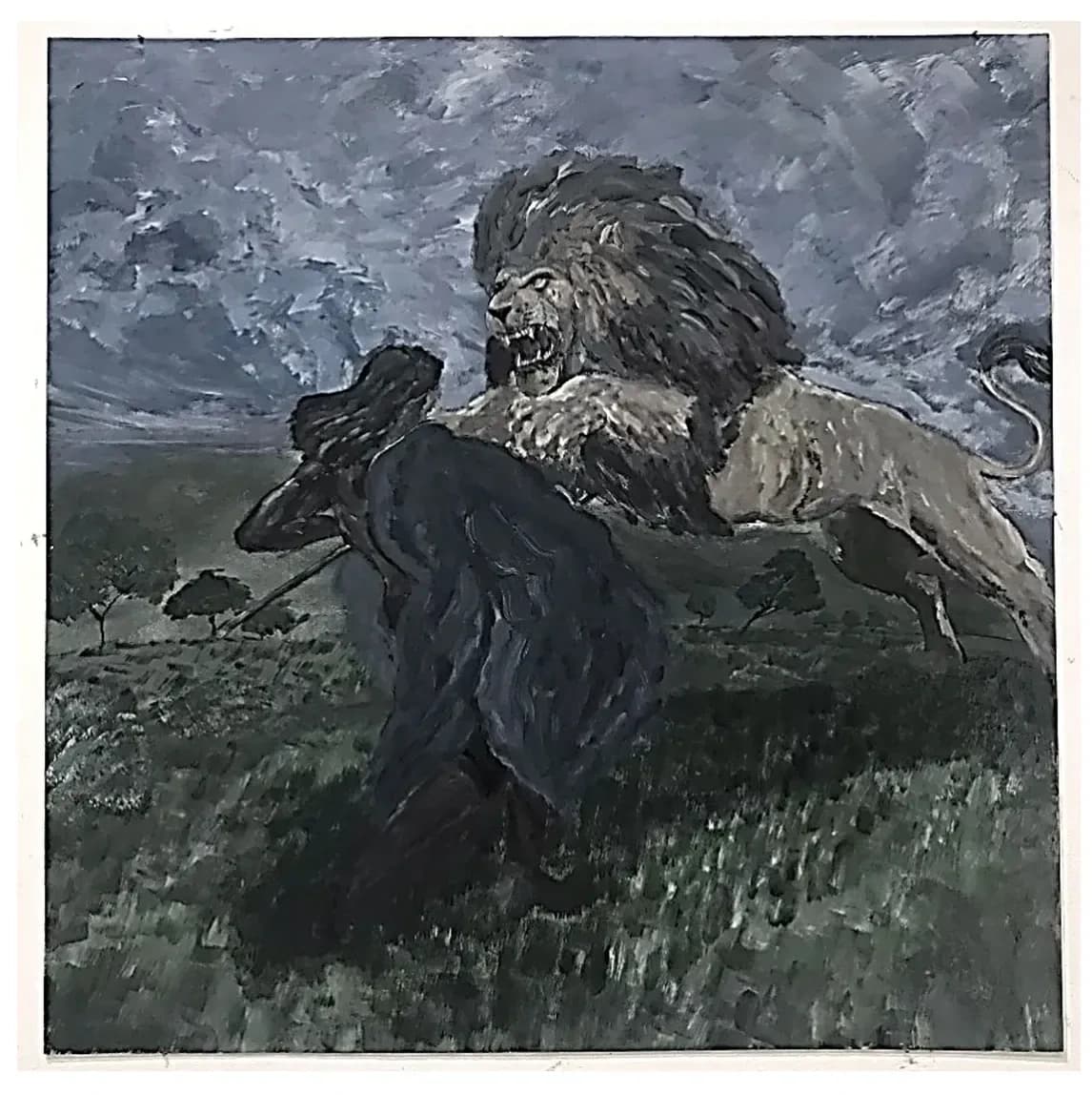 HUNTER VS. THE LION KING