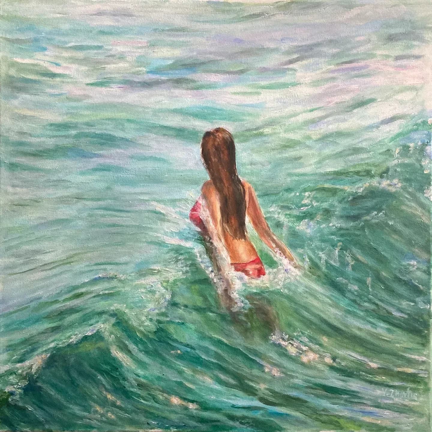 nageuse - yan zhovtis