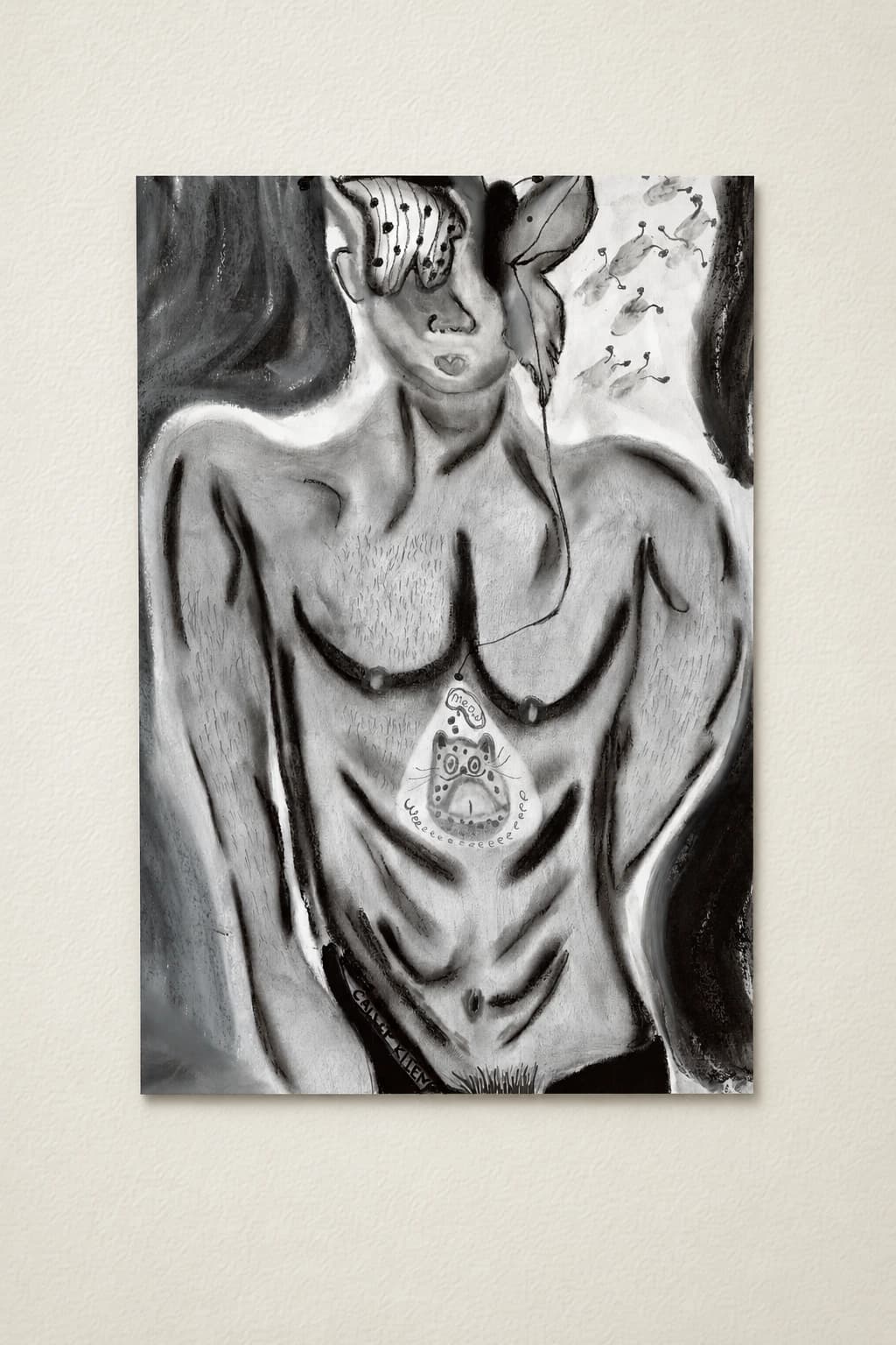 Humania Burdened Chrysalis