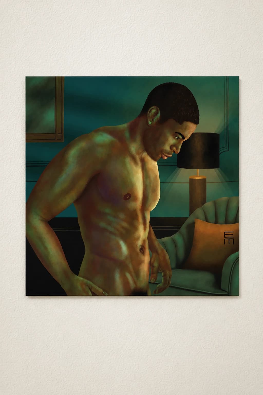 Josué – With the Blue Armchair (1/10)