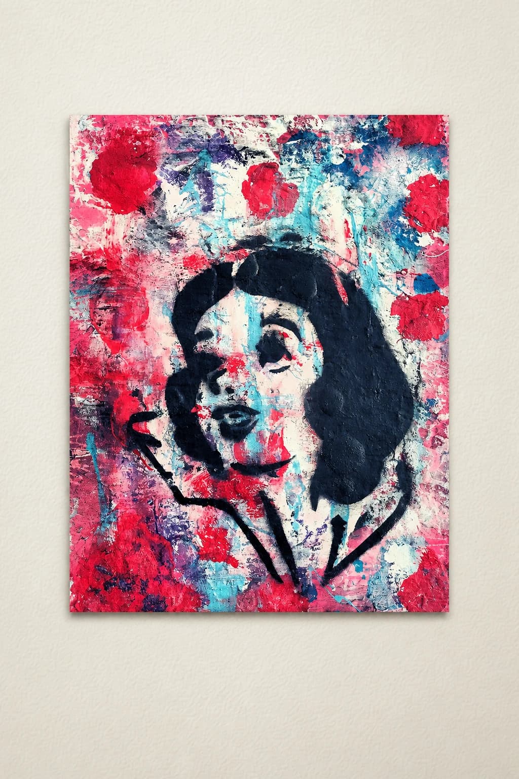 Snow White Looking Up