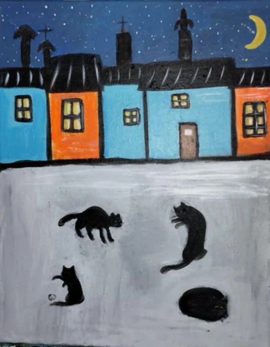Chats errants - Andre  Beaudoin