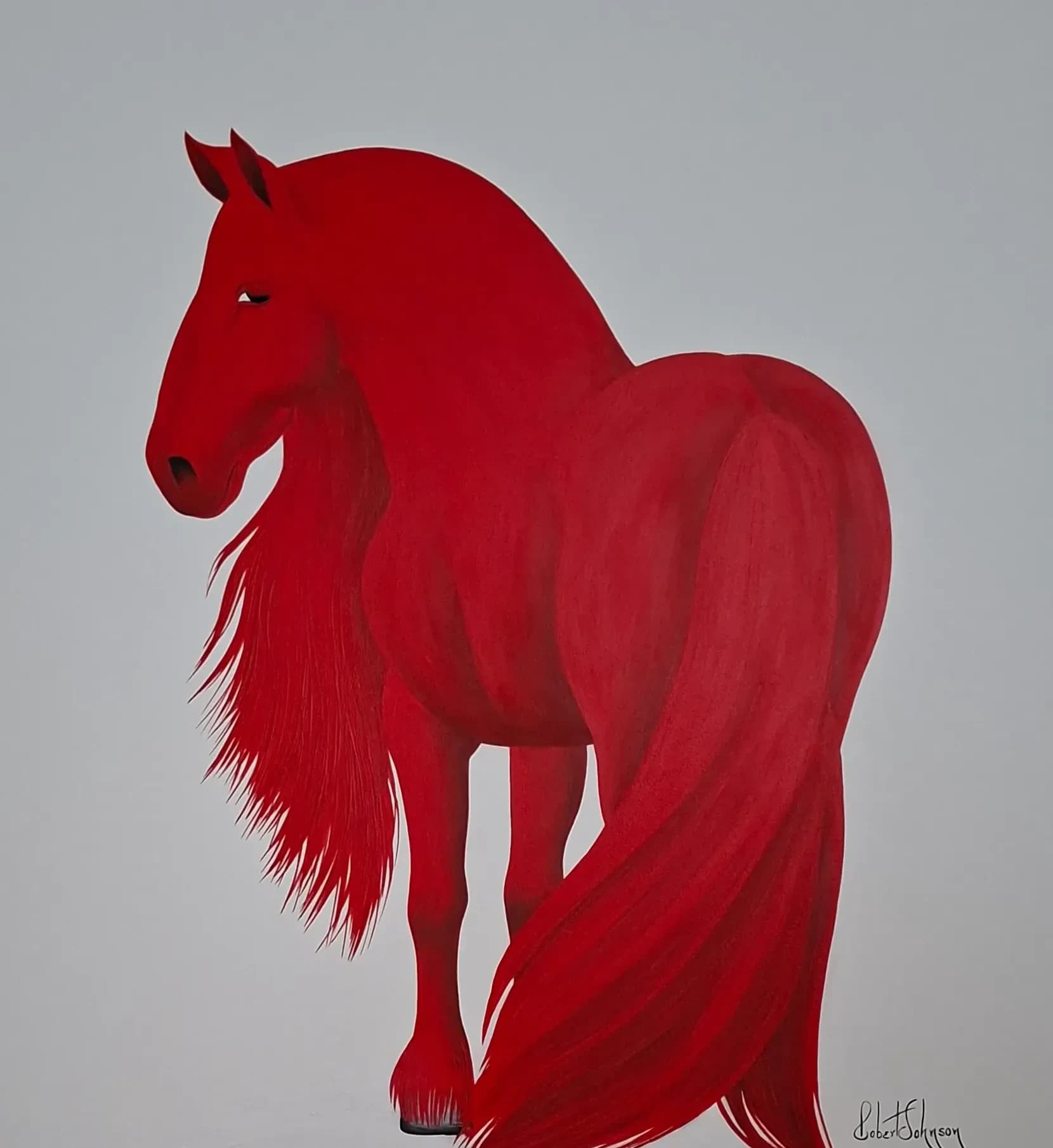 Le cheval de l'amour