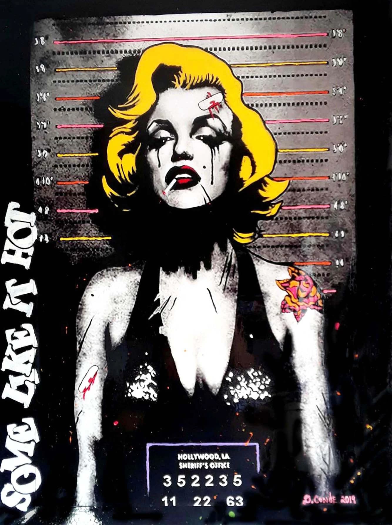 Marilyn Monroe Mug Shot - Dominick Conde
