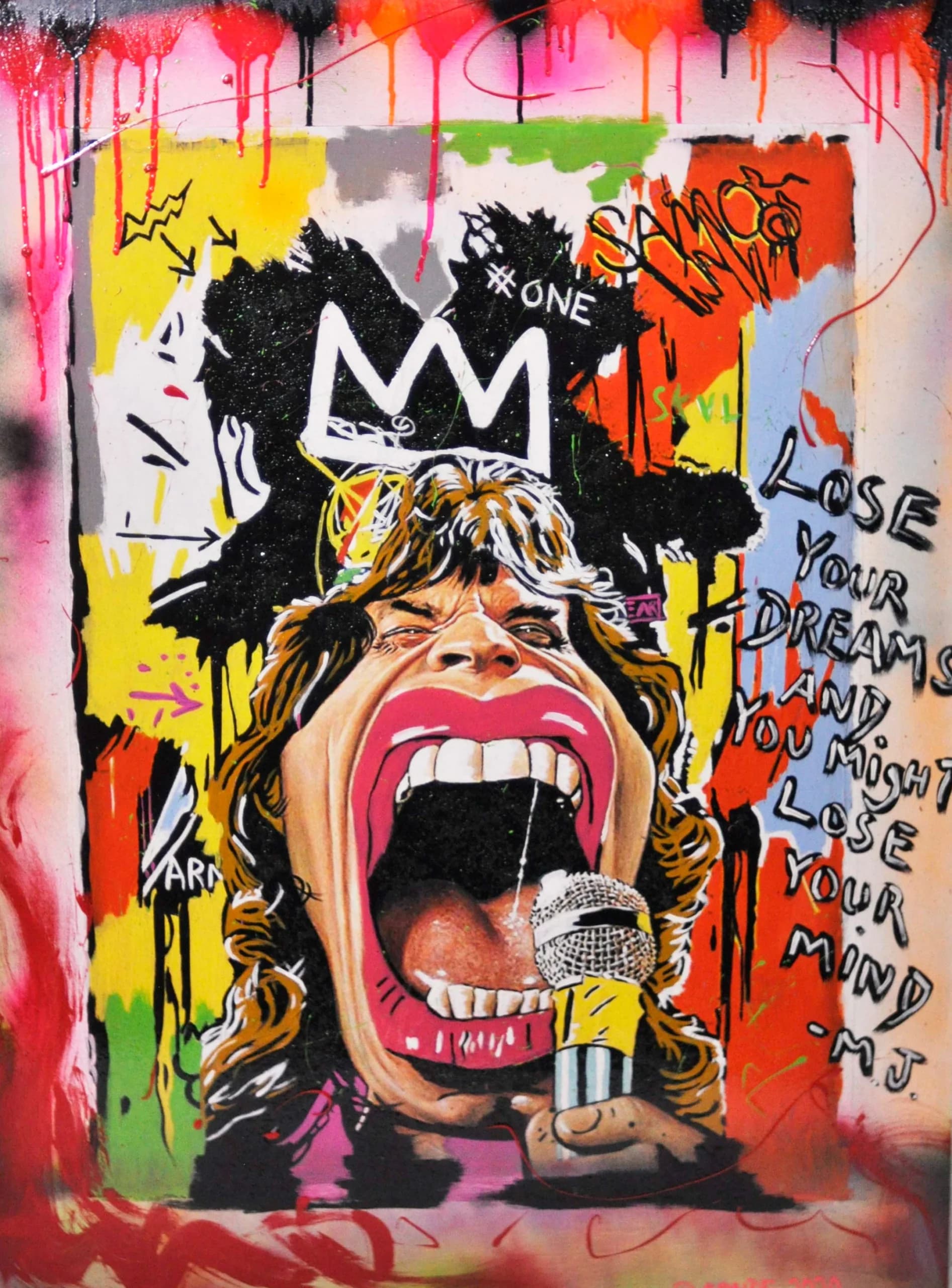 Mick Jagger - Dominick Conde