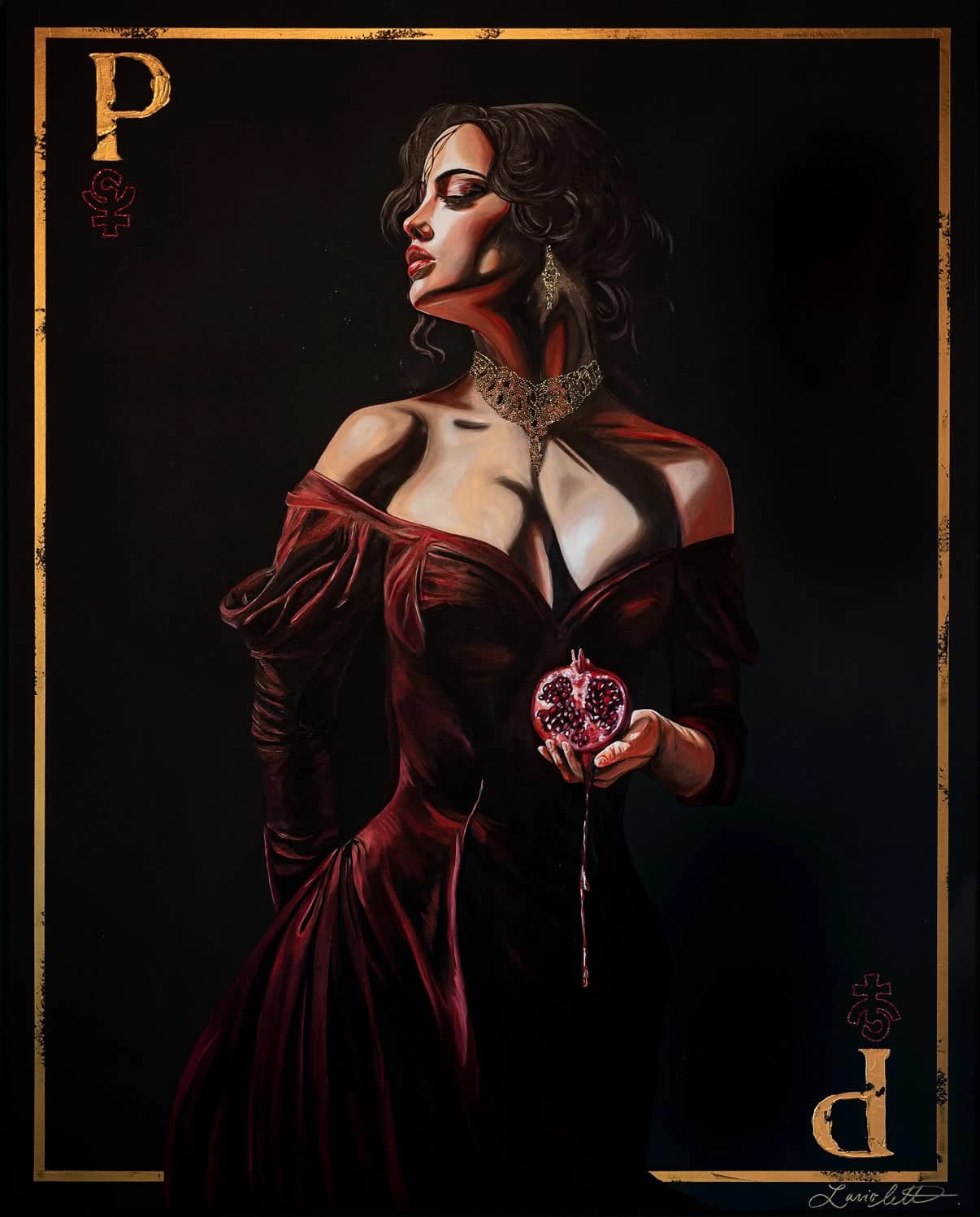 Perséphone - Pamela Laviolette
