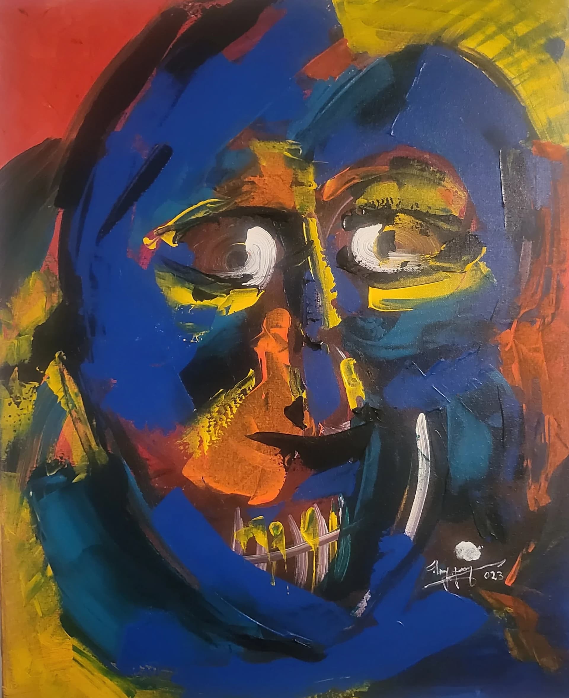 sans titre - Josenti Larochelle