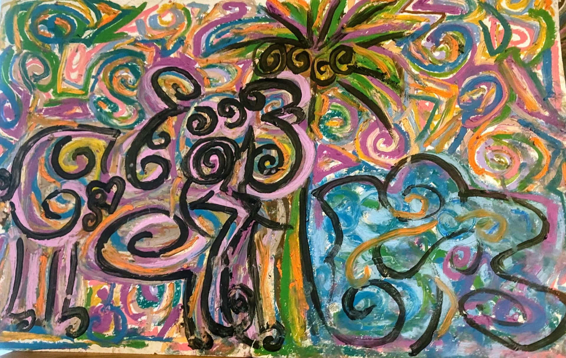 Oasis Des Elephants - Dena Kavanagh
