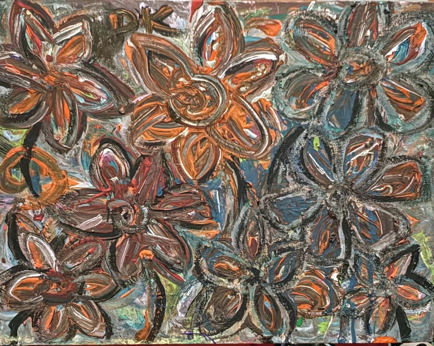 Fleurs Ambrees - Dena Kavanagh