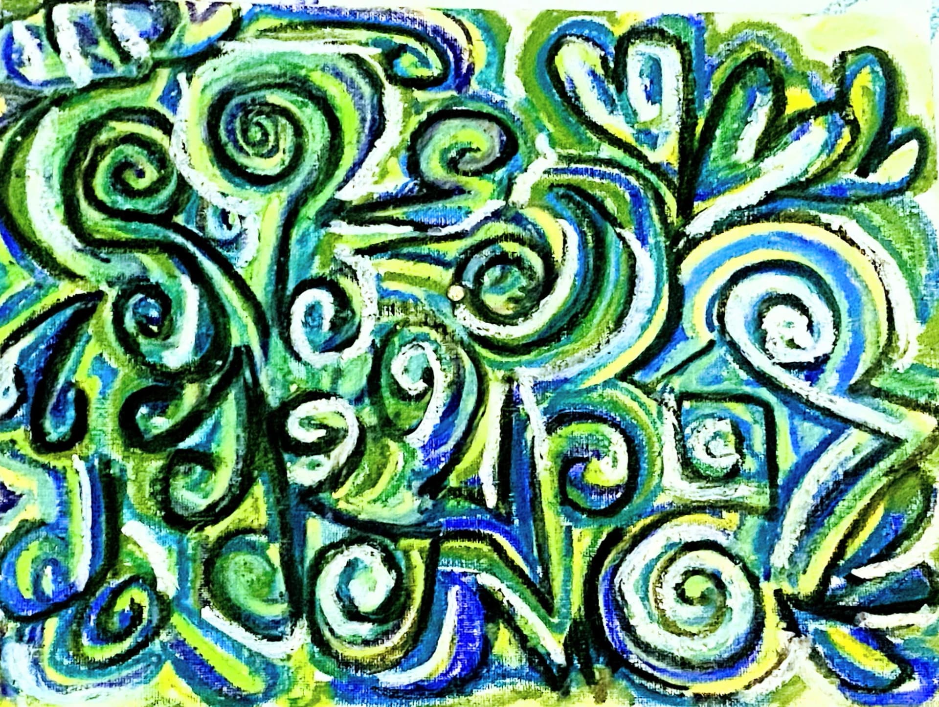 La Danse En Spirale - Dena Kavanagh