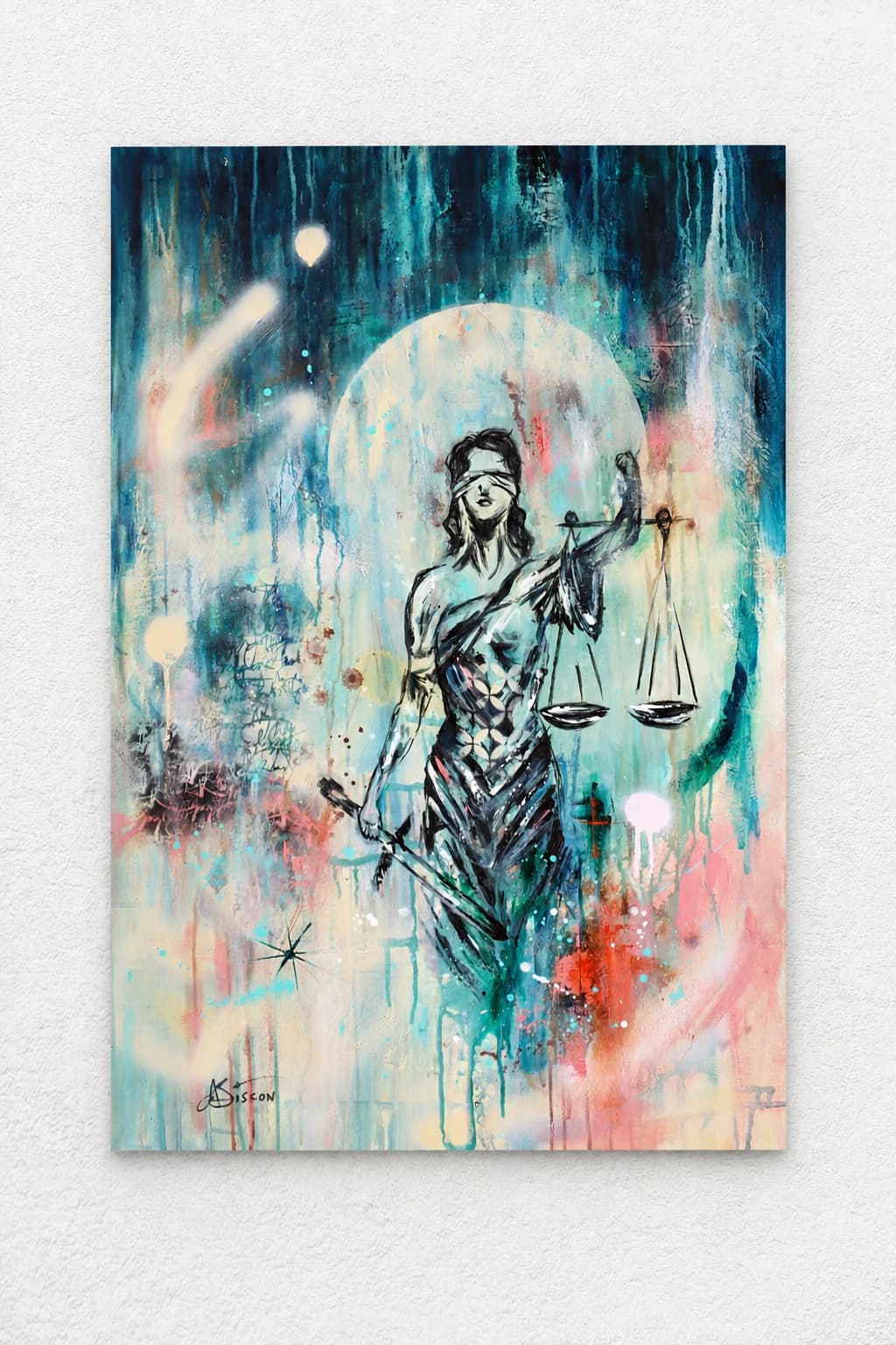 Lady justice