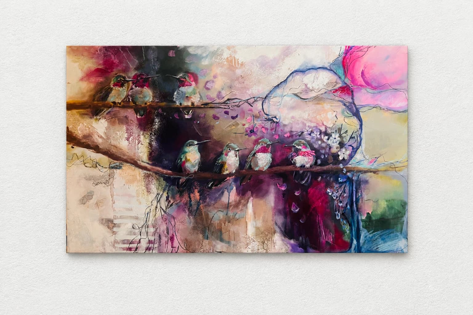 Symphonie des plumes,