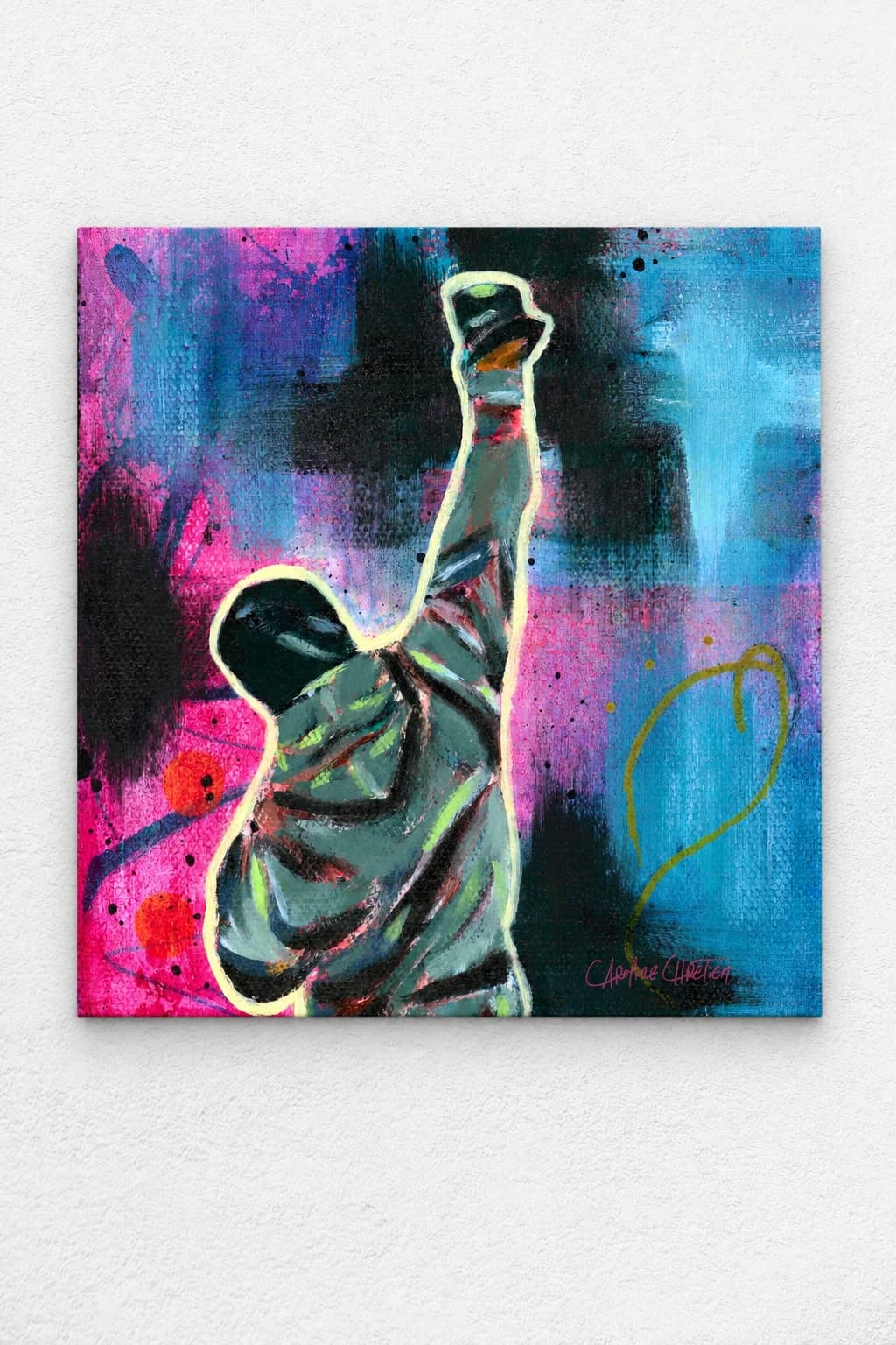 TOUJOURS DEBOUT - CONTINUE D'AVANCER,