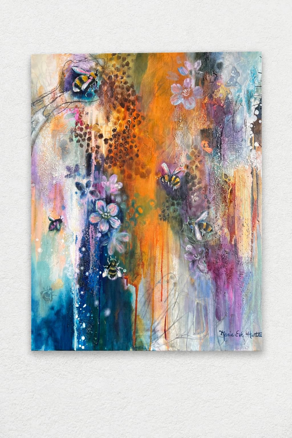 Honey and above