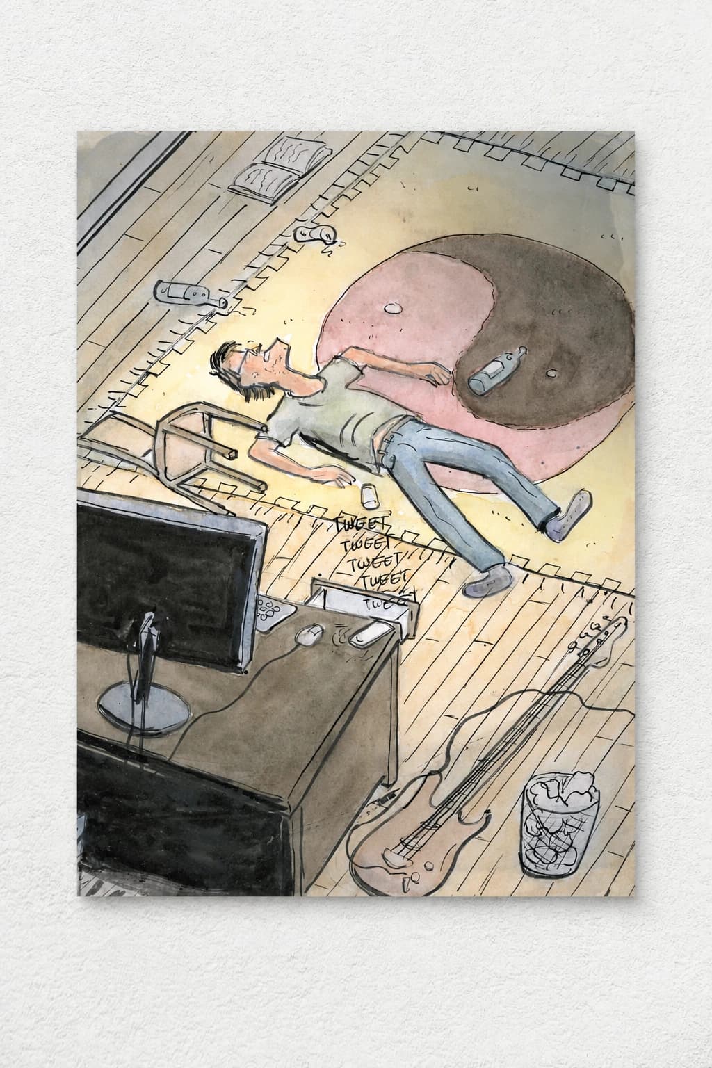 Brian Toffu un lendemain de veille