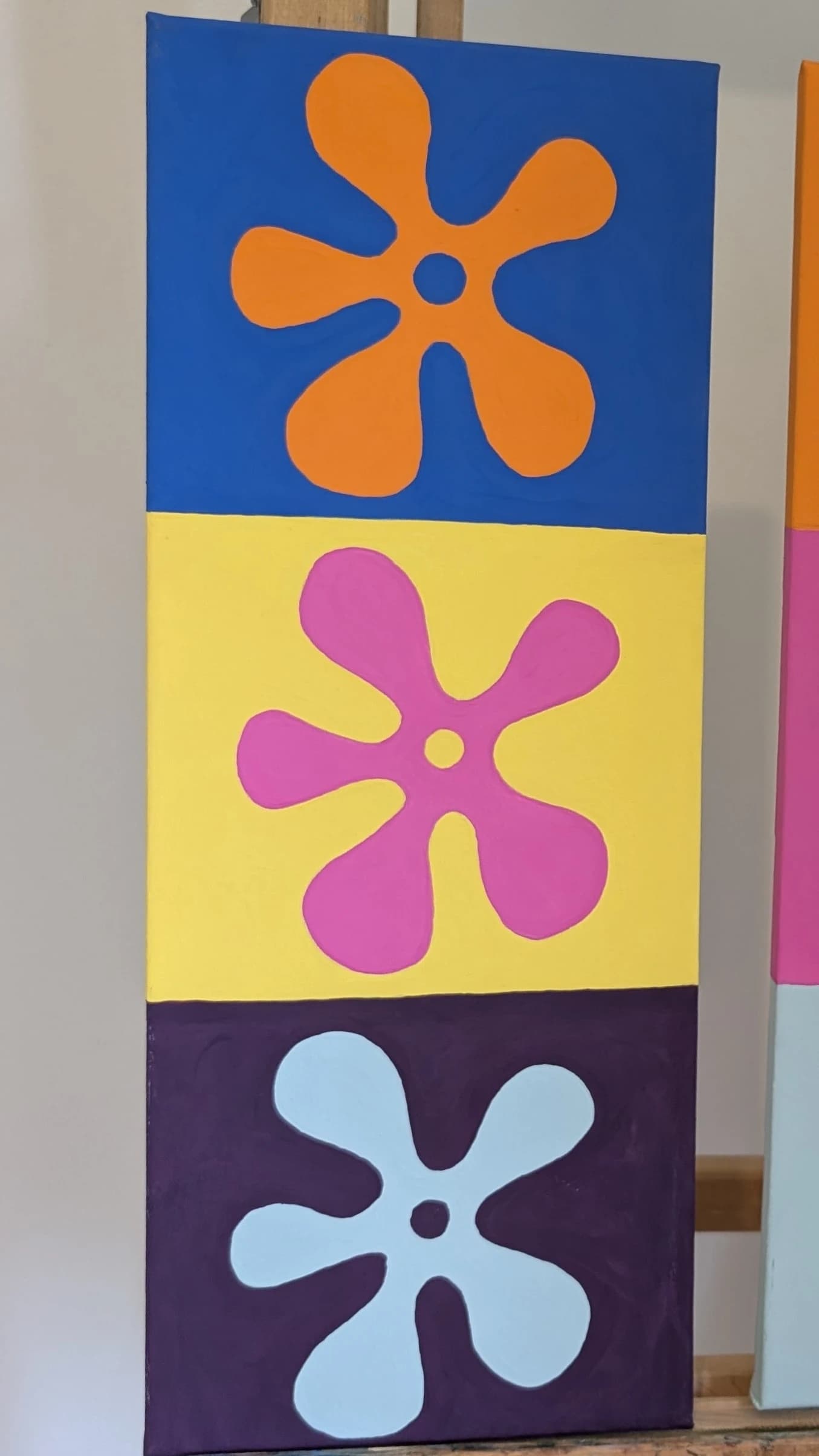 Flower Clouds 1/2 - Maegan Roy-Kesson