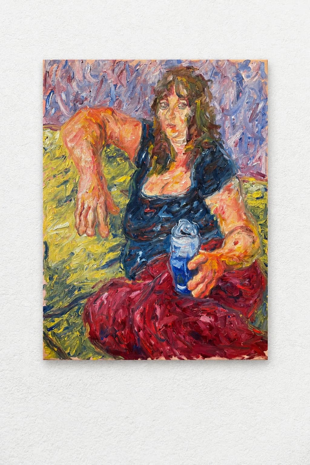 Portrait with Bavaria