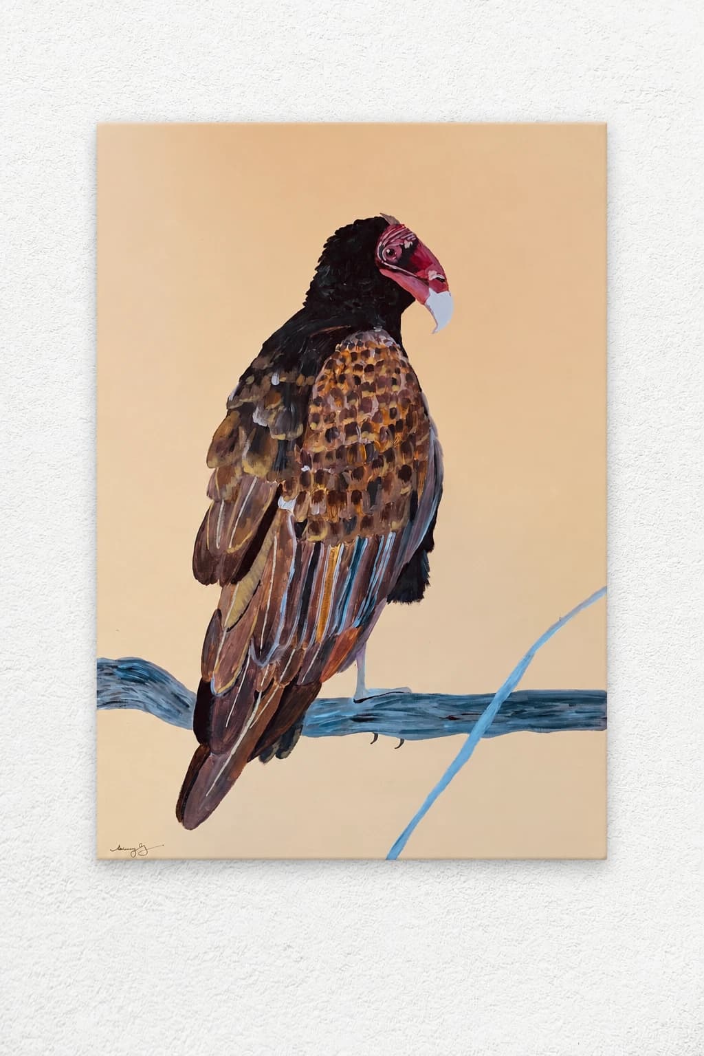 Pretty ugly bird