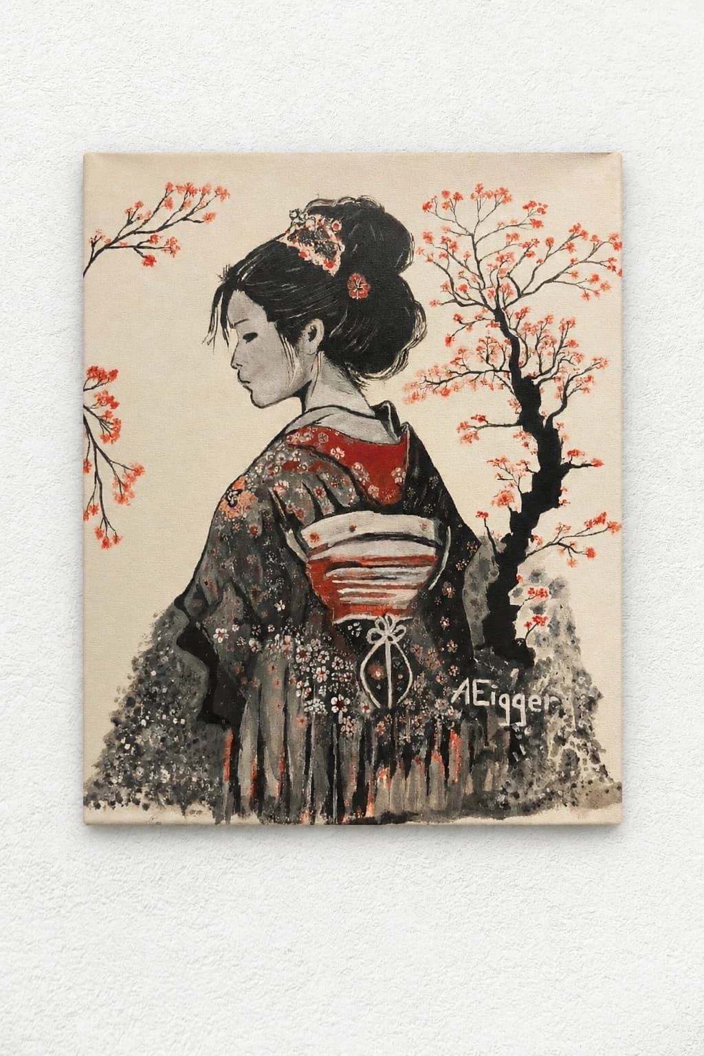 Au jardin (vendu)