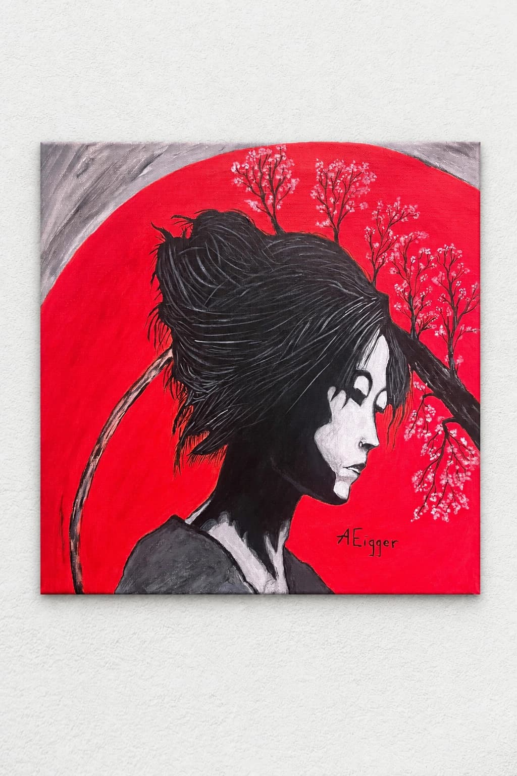 Portrait d'une Geisha