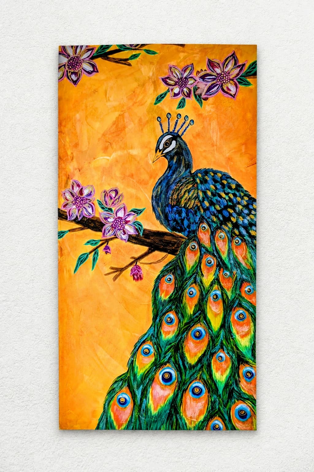 Brilliant Peacock