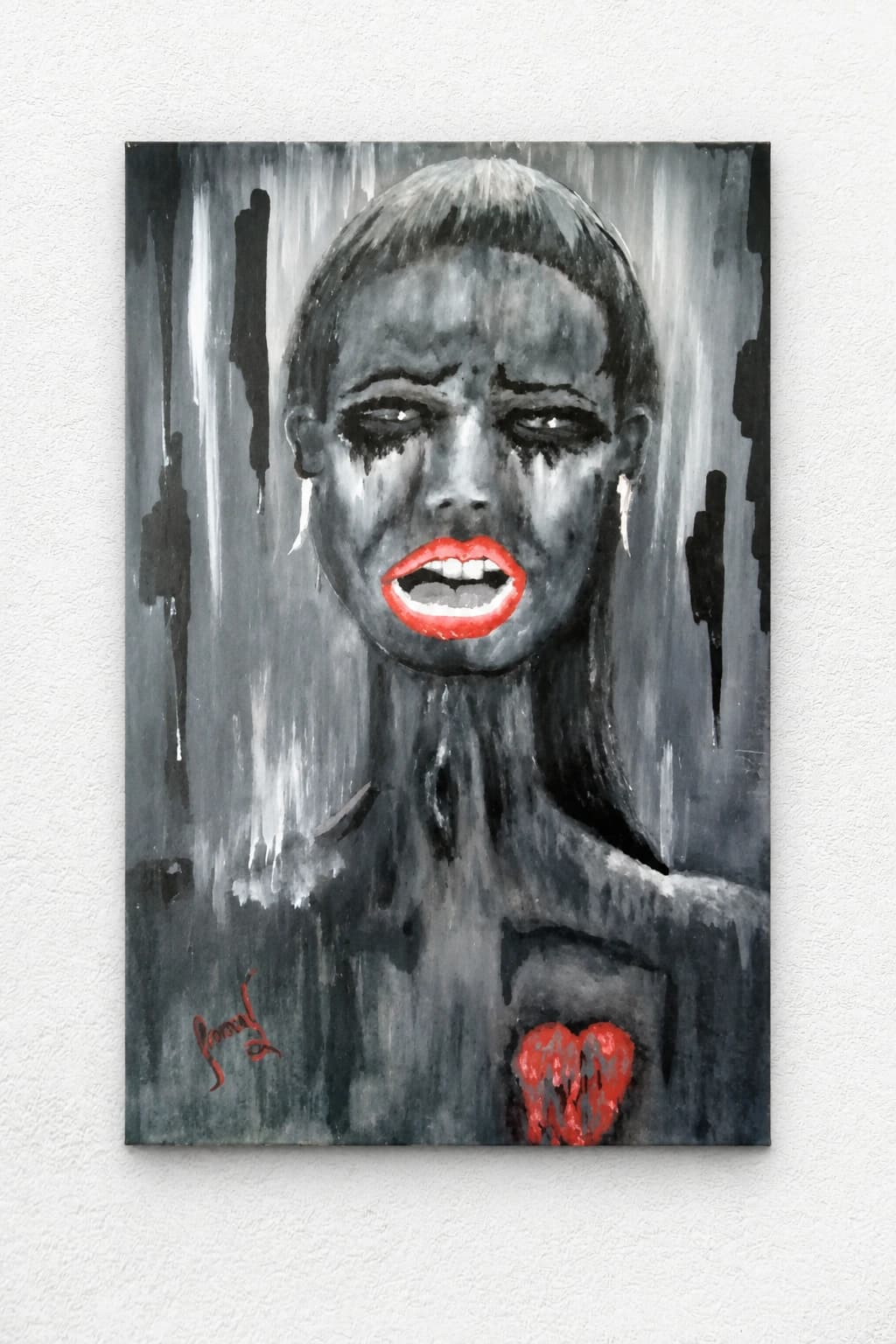 L'enragée