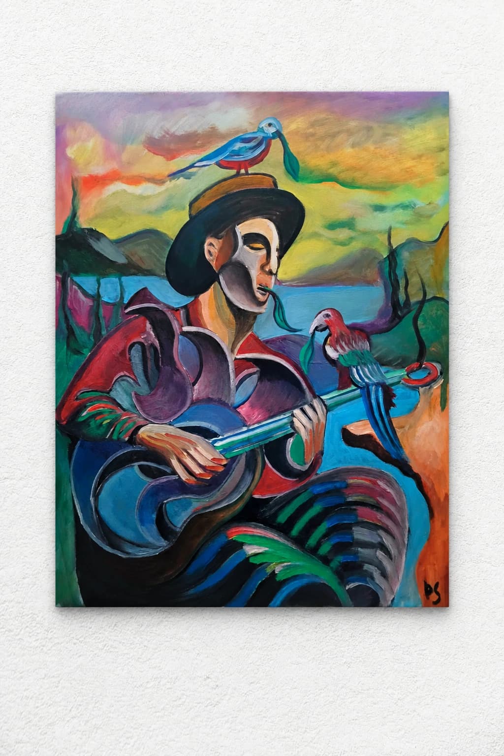 Le guitariste
