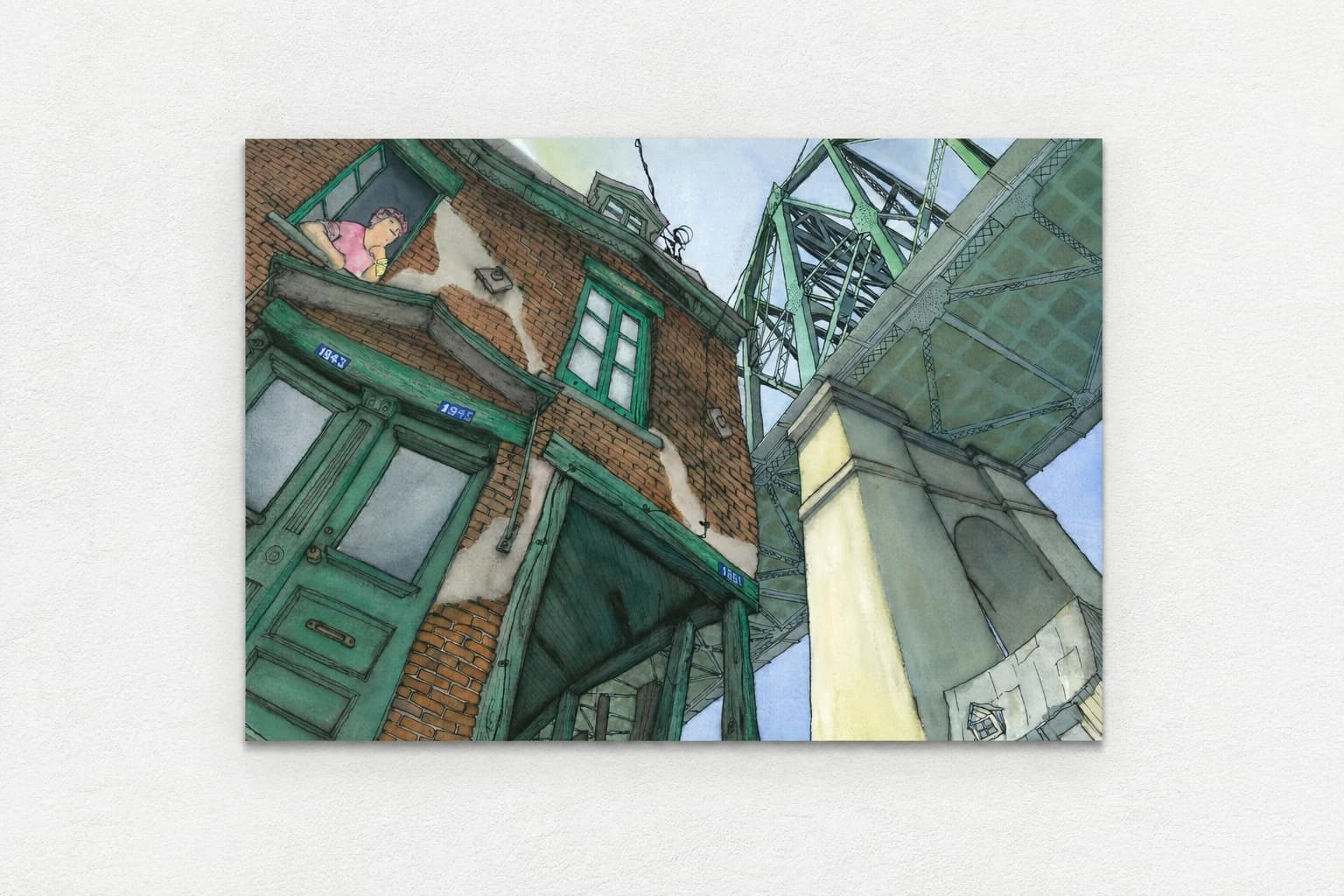 At The Foot Of The Bridge