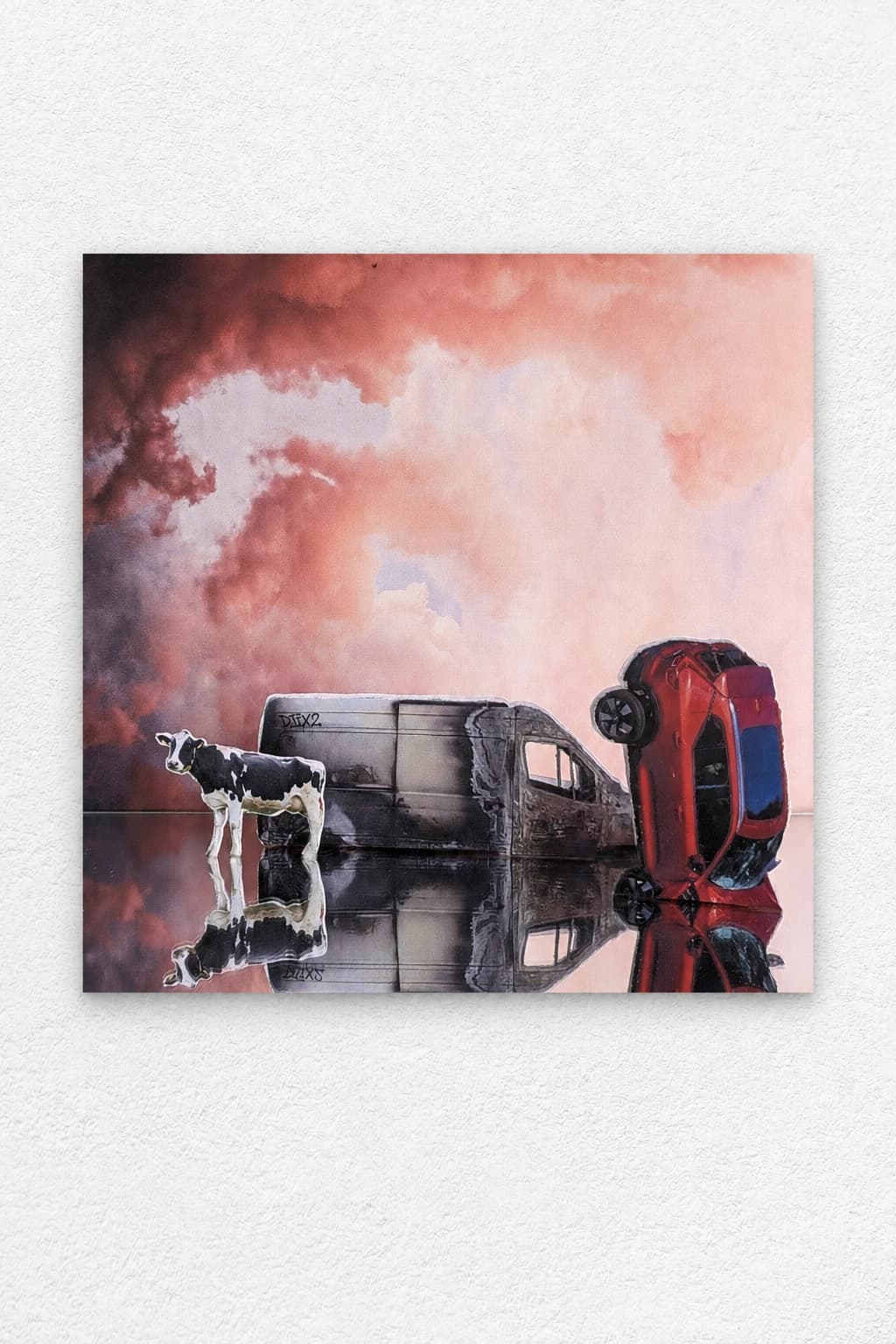 Accident avec une vache
