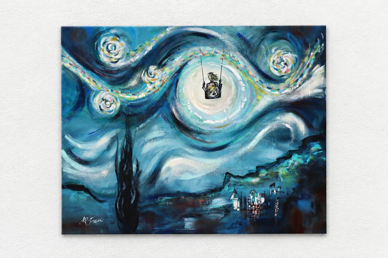 Starry night dream