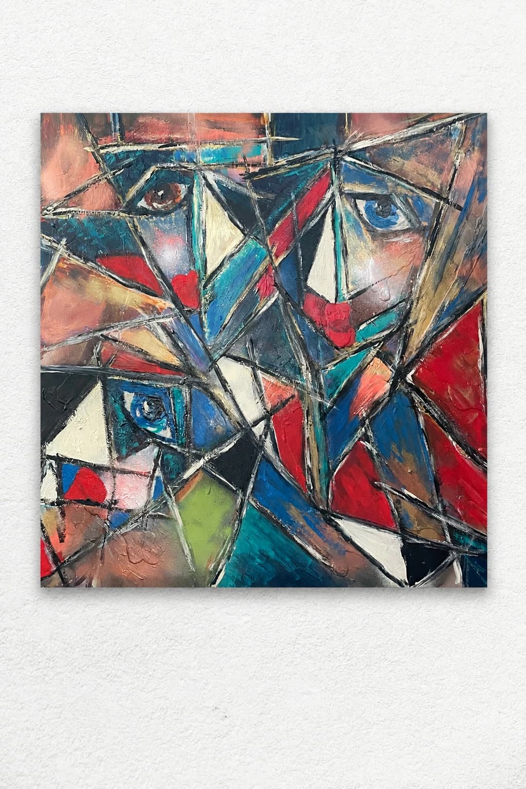 Visages Fragmentées