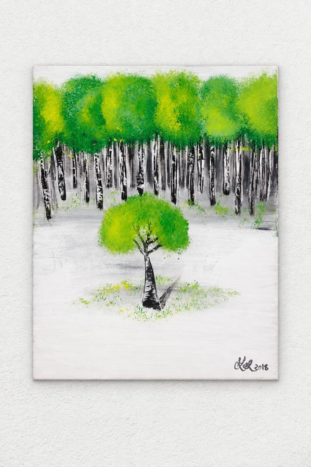 The Solitary Tree