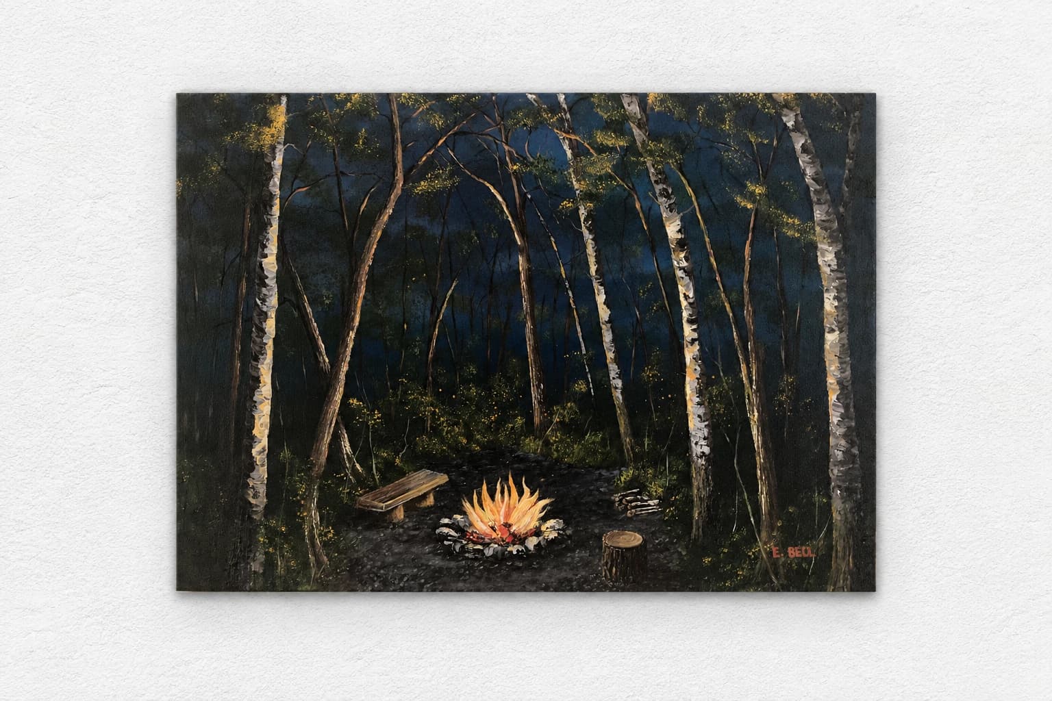 Summer Nights - Fireside