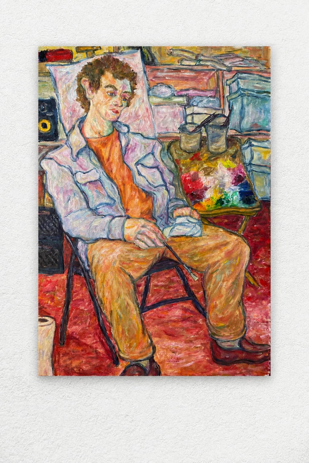 Portrait in Studio