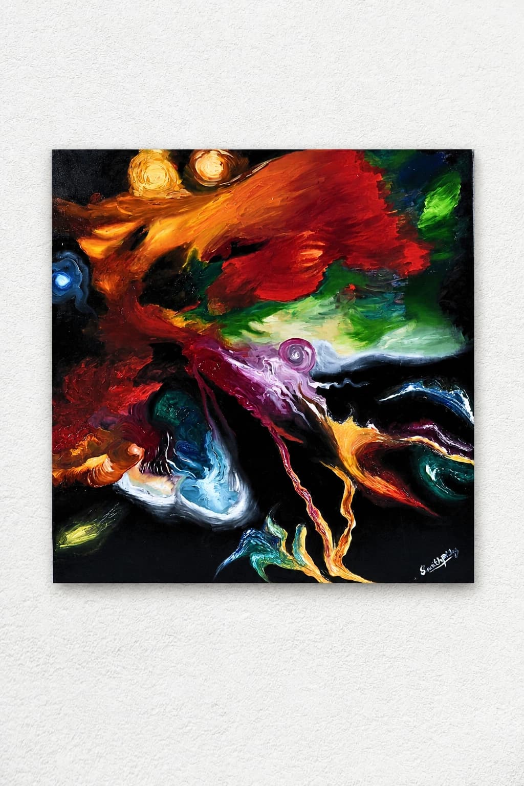 Les émotions des couleurs