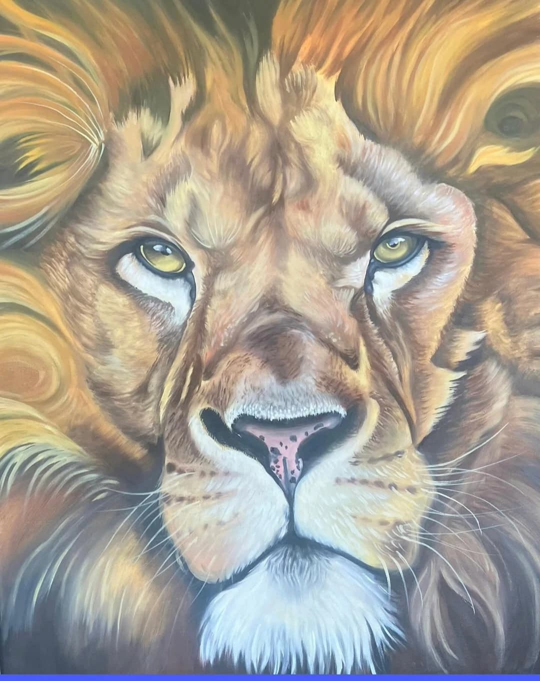 Le regard du Lion - Chantal Savard 