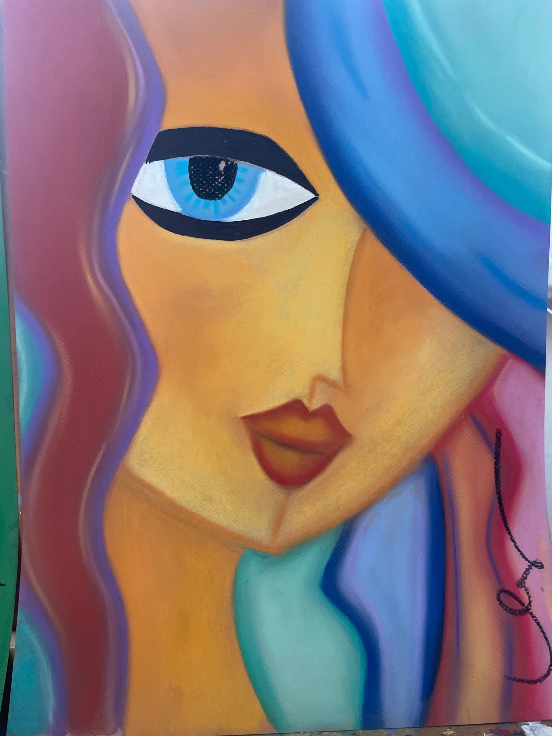 Visage - Isabelle Langlois