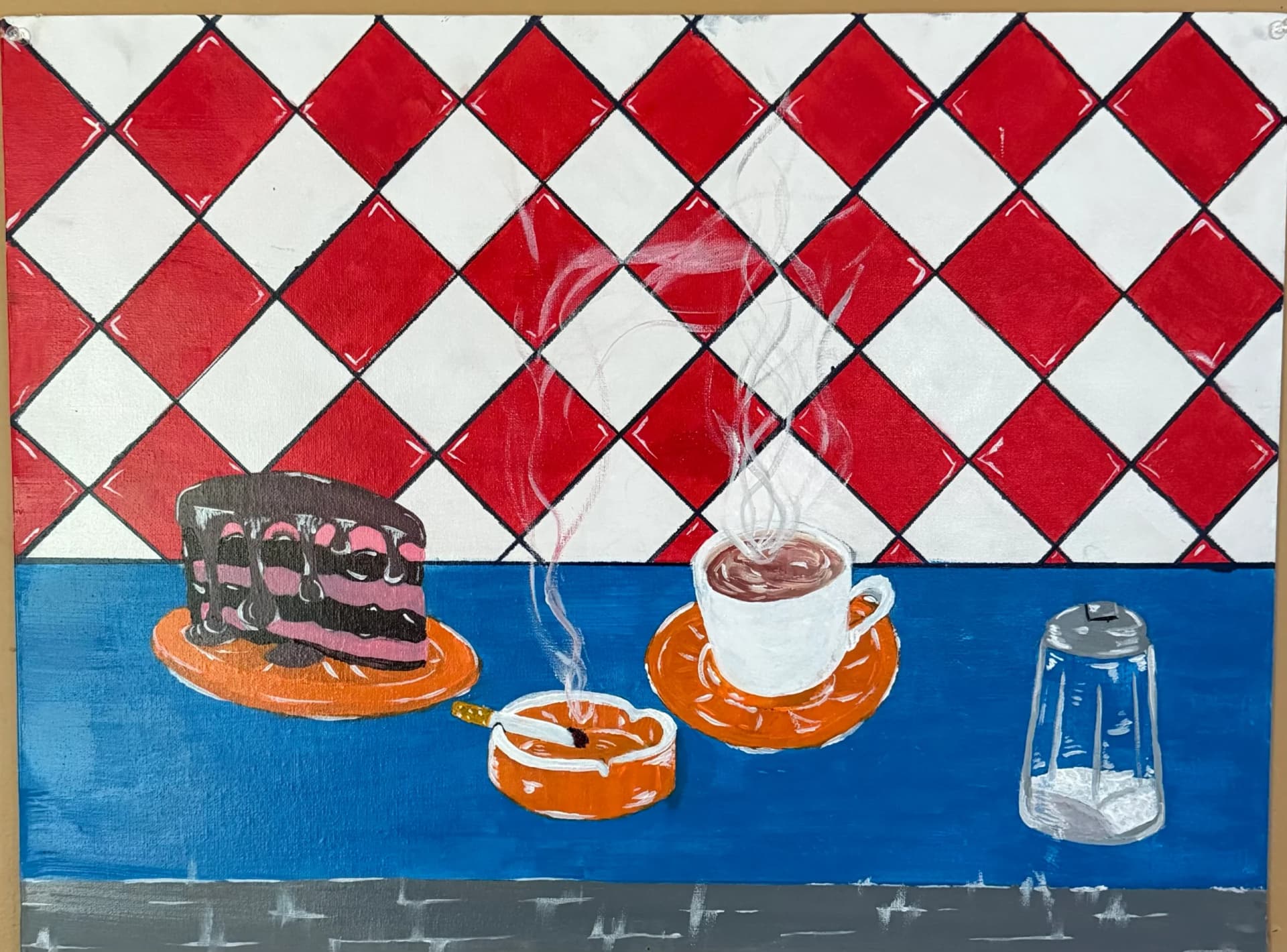 Vintage diner /desert #3