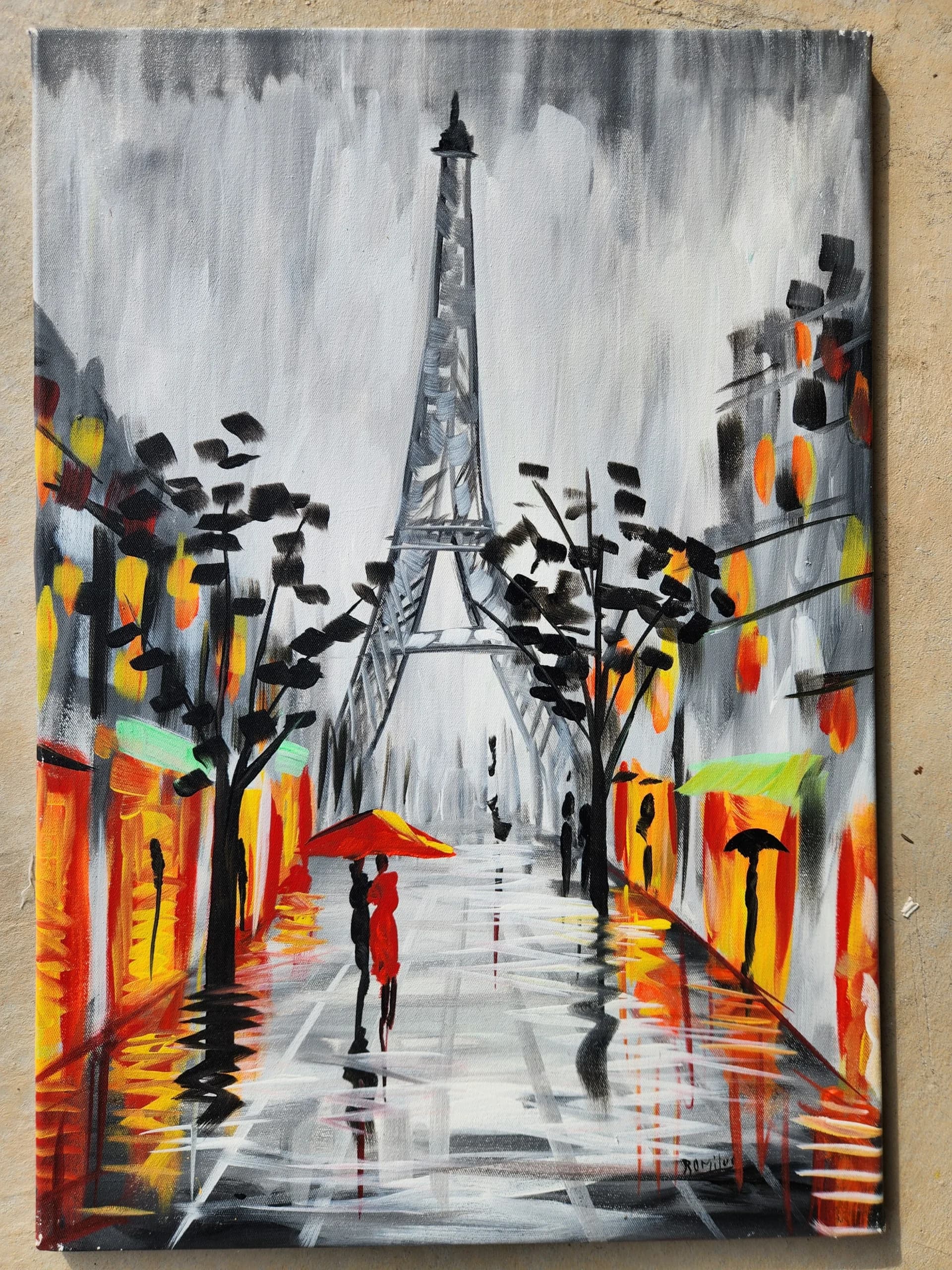 Rainy Day in Paris
