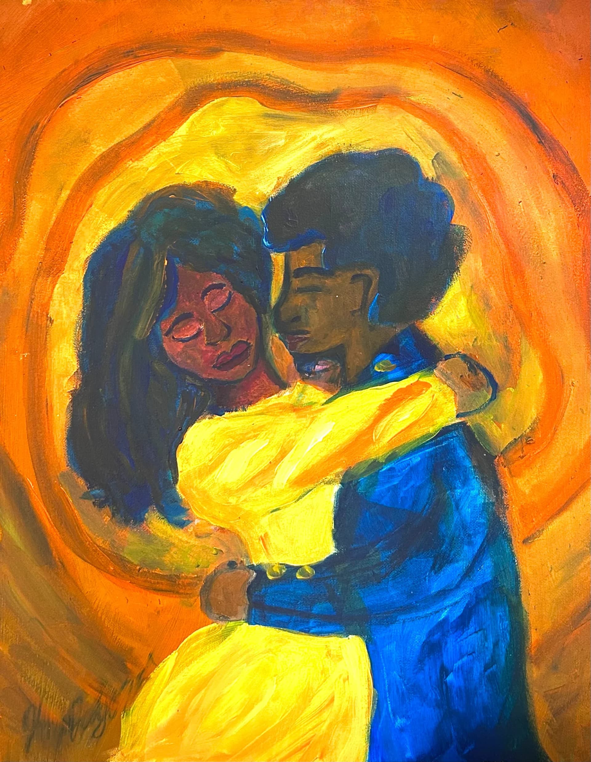 Oh if Only(Original Canvas) - Kai