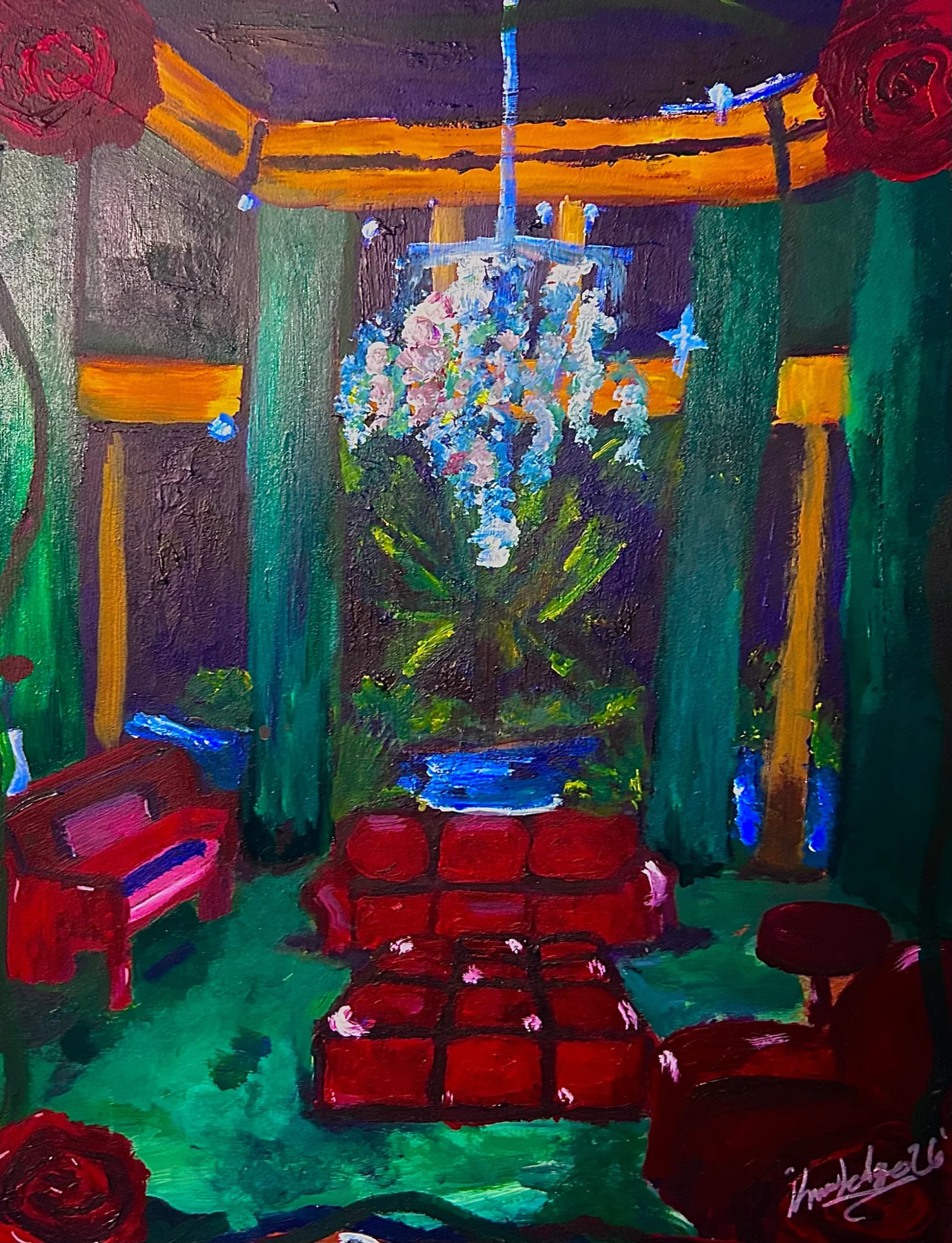 John Quincy Adams Playroom - Kai